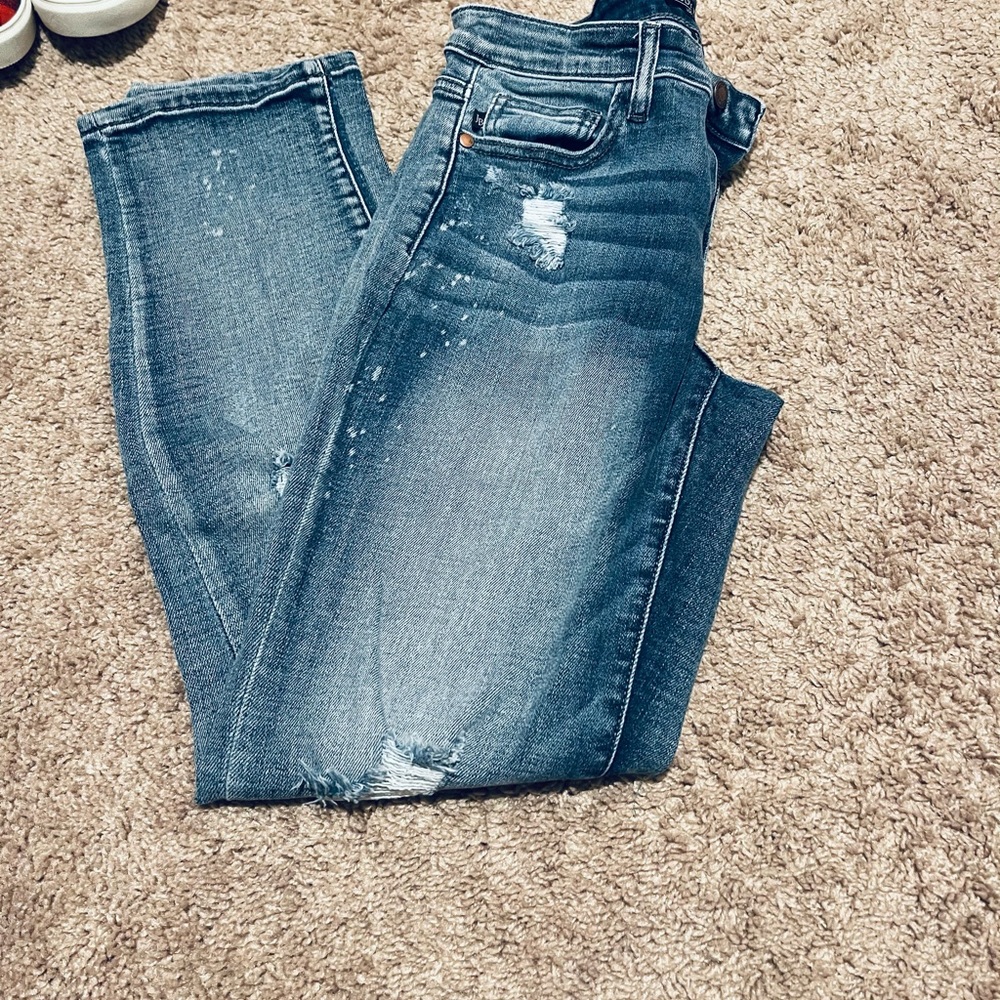 Bleach Spatter Jeans
